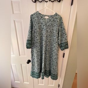 JJill linen dress